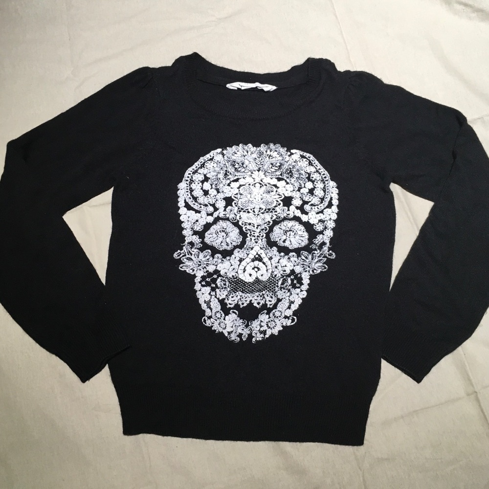 Girls Knit Sweater